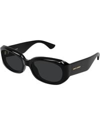 Saint Laurent - Sl 868 001 Sunglasses Bio-Injected Squared - Lyst