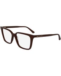 Calvin Klein - Ck24544 001 Optical Frames Acetate Squared Normal - Lyst
