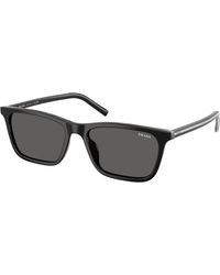 Prada - Pr D19S 29O20Z Sunglasses Acetate Squared Normal - Lyst