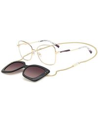 Missoni - Mis 0178/Cs 000/3X Optical Frames Metal Squared Clip-On - Lyst