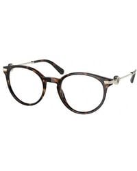BVLGARI - Bv4202 504 Optical Frames Outlet Plastic Round - Lyst