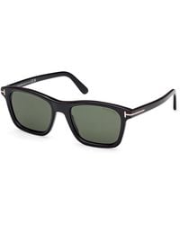 Tom Ford - Ft1179 Barron 01N Sunglasses Acetate Squared Normal - Lyst