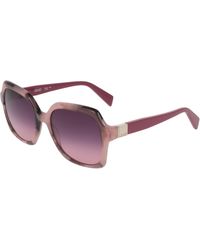 Liu Jo - Lj811S 658 Sunglasses Acetate Squared Normal - Lyst