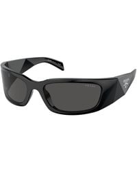 Prada - Pr A14S 1Ab5S0 Sunglasses Acetate Butterfly Normal - Lyst