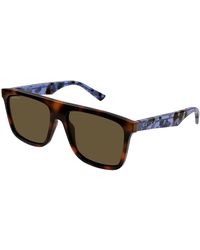Gucci - Gg2182S 003 Sunglasses Acetate Squared - Lyst