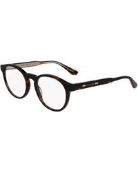 Calvin Klein - 206 Optical Frames Acetate Round Normal - Lyst