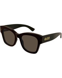 Gucci - Gg1789S 004 Sunglasses Acetate Butterfly - Lyst