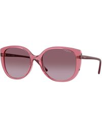 Vogue Eyewear - Vo5623S 30658H Sunglasses Nylon Butterfly Normal Shaded - Lyst