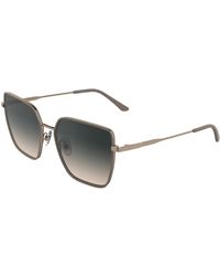 Calvin Klein - Ck25111S 601 Sunglasses Metal Butterfly Normal Shaded - Lyst