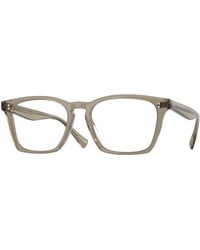 Oliver Peoples - Ov5561U Rafkin 1745 Optical Frames Acetate Transparent Squared Normal - Lyst