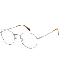 David Beckham - Db 1152 6Lb Optical Frames Metal Round - Lyst