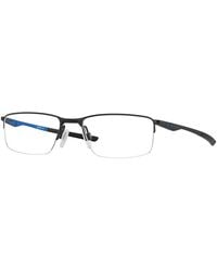 Oakley - Ox3218 Socket 5.5 321802 Optical Frames Metal Squared Normal - Lyst