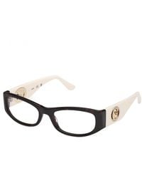 Guess - Gu50352 052 Optical Frames Acetate Round Normal - Lyst