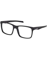 adidas Originals - Sp5103 001 Optical Frames Injected Squared Normal - Lyst