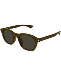 Saint Laurent - Sl 880/K 004 Sunglasses Acetate Squared - Lyst