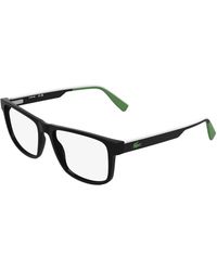 Lacoste - L4011 001 Optical Frames Bio-Injected Squared Normal - Lyst