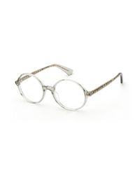 Nina Ricci - Vnr443 0V51 Optical Frames Acetate Round - Lyst