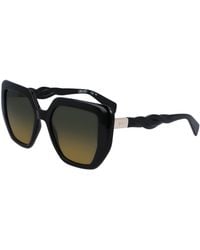 Liu Jo - Lj788S 001 Sunglasses Bio-Inject Squared Normal Shaded - Lyst