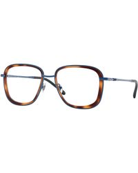 DIESEL - Dl5009 110 Optical Frames Metal Round Normal - Lyst