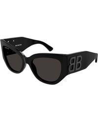 Balenciaga - Bb0322S 001 Sunglasses Acetate Butterfly - Lyst