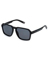 Fila - Sfib26 U28P Sunglasses Injected Smoke Squared - Lyst