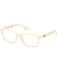 Guess - Gu50308 025 Optical Frames Acetate Squared Normal - Lyst
