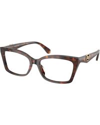 Michael Kors - Mk4165U Garzeno 4031 Optical Frames Acetate Squared Normal - Lyst