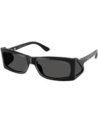 Prada - Pr B03S 1Ab5S0 Sunglasses Acetate Squared Normal - Lyst