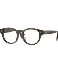 Burberry - Be2382D Aubrey 3010 Optical Frames Acetate Transparent Round Normal - Lyst