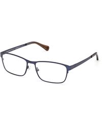Timberland - Tb50089 002 Optical Frames Metal Squared Normal - Lyst