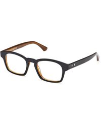 Web - We5460 005 Optical Frames Acetate Squared Normal - Lyst