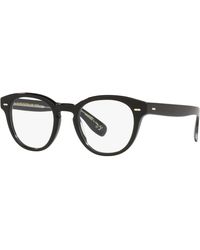 Oliver Peoples - Ov5413U Cary Grant 1492 Optical Frames Acetate Transparent Round Normal - Lyst