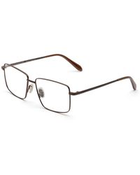 Retrosuperfuture - Ha9 Numero 139 Dark Optical Frames Metal Squared - Lyst