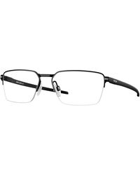 Oakley - Ox5080 Sway Bar 0.5 508001 Optical Frames Titanium Squared Normal - Lyst