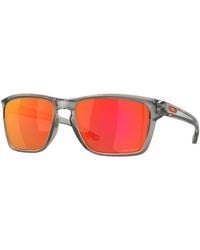 Oakley - Oo9448 Sylas 944832 Sunglasses O_Matter Prizm Ruby Squared Normal Prizm - Lyst