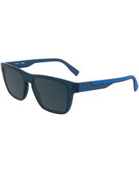 Lacoste - L6058S 424 Sunglasses Bio-Inject Squared Normal - Lyst