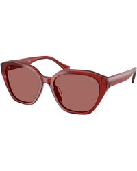 Ralph Lauren - Ra5315U 632069 Sunglasses Acetate Cat Eye Normal Shaded - Lyst