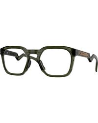 Oakley - Ox8208 Hstn Sq Rx 820803 Optical Frames O_Matter Transparent Squared Normal - Lyst