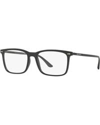 Giorgio Armani - Ar7122 5042 Optical Frames Nylon Squared Normal - Lyst