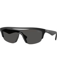 Burberry - Be4460U 346487 Sunglasses Injected Squared Normal - Lyst