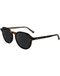 Calvin Klein - Ck24538S 233 Sunglasses Acetate Geometric Normal - Lyst