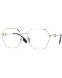 Burberry - Be1361 Charley 1109 Optical Frames Metal Geometric - Lyst