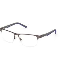 Timberland - Tb50030 007 Optical Frames Metal Squared Normal - Lyst