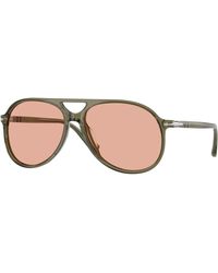 Persol - Po3403S Walter 11424B Sunglasses Acetate Pilot Normal - Lyst