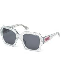Victoria's Secret - Pk0010 21A Outlet Sunglasses Acetate Squared Normal - Lyst