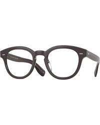 Oliver Peoples - Ov5413U Cary Grant 1772 Optical Frames Acetate Transparent Round Normal - Lyst