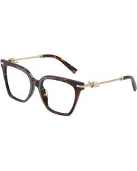 Tiffany & Co. - Tf2284B 8015 Optical Frames Acetate Squared Normal - Lyst