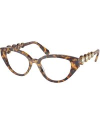Swarovski - Sk2024 1040 Optical Frames Acetate Geometric Normal - Lyst