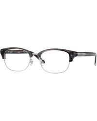 DIESEL - Dl4021D 2003 Optical Frames Acetate Transparent Round Normal - Lyst