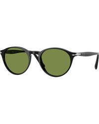 Persol - Po3092Sm 95/4E Sunglasses Acetate Round Normal - Lyst